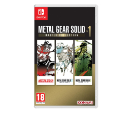 Gra na Switch Switch Metal Gear Solid Master Collection Volume 1