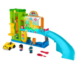 Zabawka dla małych dzieci Fisher-Price Little People Edukacyjna Myjnia samochodowa