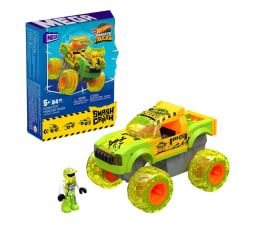 Klocki dla dzieci Mega Bloks Hot Wheels Gunkster Monster Truck Kaskaderska sztuczka