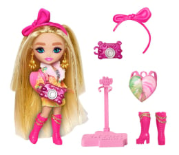 Lalka i akcesoria Barbie Extra Fly Minis Lalka Safari z ubrankami na safari
