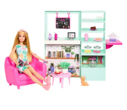 Lalka i akcesoria Barbie Relaks w kafejce