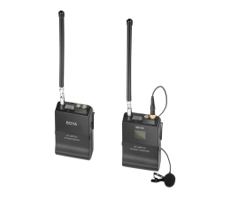 Mikrofon Boya BY-WFM12 / VHF - system mikrofonów bezprzewodowych
