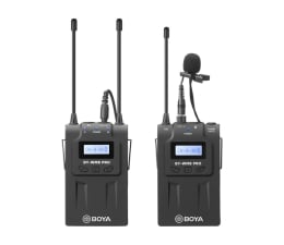 Mikrofon Boya BY-WM8 PRO-K1 / UHF bezprzewodowy / 1TX + 1RX