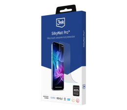 Folia / szkło na smartfon 3mk Silky Matt Pro do Xiaomi Redmi Note 12 4G