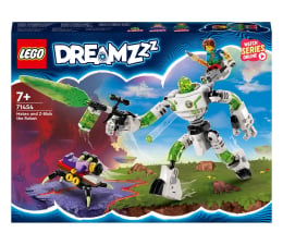 Klocki LEGO® LEGO DREAMZzz™ 71454 Mateo i robot Z-Blob