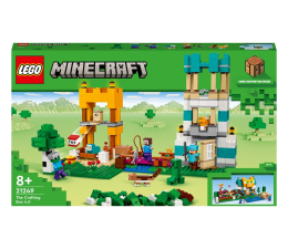 Klocki LEGO® LEGO Minecraft 21249 Kreatywny warsztat 4.0