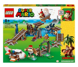 Klocki LEGO® LEGO Super Mario 71425 Przejażdżka wagonikiem Diddy Konga - rozsz