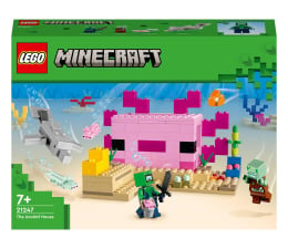Klocki LEGO® LEGO Minecraft 21247 Dom aksolotla