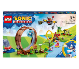 Klocki LEGO® LEGO Sonic the Hedgehog™ 76994 Sonic - wyzwanie z pętlą