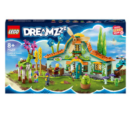 Klocki LEGO® LEGO DREAMZzz™ 71459 Stajnia fantastycznych stworzeń