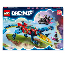 Klocki LEGO® LEGO DREAMZzz™ 71458 Krokodylowy samochód