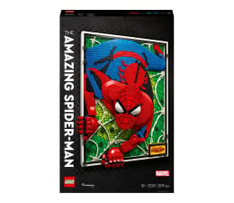 Klocki LEGO® LEGO Art 31209 Niesamowity Spider-Man