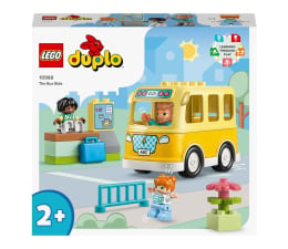 Klocki LEGO® LEGO DUPLO 10988 Przejażdżka autobusem