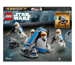 Klocki LEGO® LEGO Star Wars 75359 Zestaw bitewny z 332. oddziałem klonów Ahsok