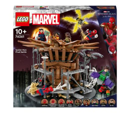 Klocki LEGO® LEGO Marvel 76261 Ostateczne starcie Spider-Mana