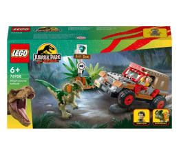 Klocki LEGO® LEGO Jurassic World 76958 Zasadzka na dilofozaura