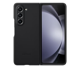 Etui / obudowa na smartfona Samsung Eco-leather Case do Galaxy Z Fold5 czarny