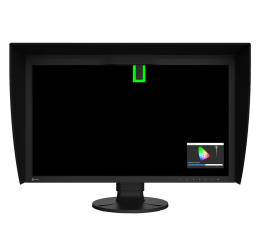 Monitor LED 27" Eizo ColorEdge CG2700S ColorNavigator