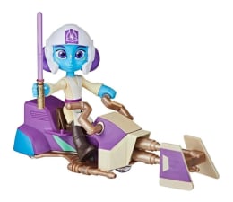 Figurka Hasbro Star Wars Przygody młodych Jedi - Lys Solay + śmigacz