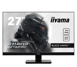 Monitor LED 27" iiyama G-Master G2730HSU Black Hawk