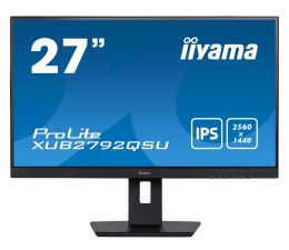 Monitor LED 27" iiyama Prolite XUB2792QSU-B5