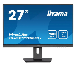 Monitor LED 27" iiyama Prolite XUB2792QSN-B5