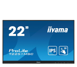 Monitor LED 22" iiyama T2251MSC−B1