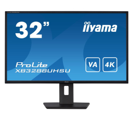 Monitor LED 32" i większy iiyama Prolite XB3288UHSU-B5