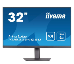 Monitor LED 32" i większy iiyama ProLite XUB3294QSU-B1