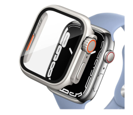 Etui / obudowa na smartwatcha Tech-Protect Defense360 do Apple Watch 7/8 (45mm) titanium/orange