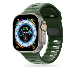 Pasek do smartwatchy Tech-Protect IconBand Line do Apple Watch army green