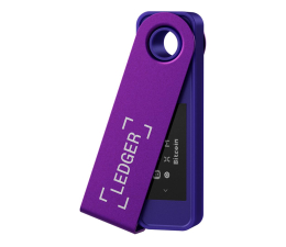 Portfel kryptowalut Ledger Nano S Plus amethyst purple