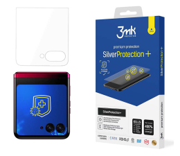 Folia / szkło na smartfon 3mk SilverProtection+ do Motorola razr 40 ultra 5G (front)