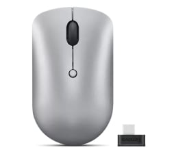 Myszka bezprzewodowa Lenovo 540 USB-C Wireless Compact Mouse (srebrny)