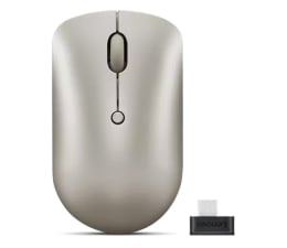 Myszka bezprzewodowa Lenovo 540 USB-C Wireless Compact Mouse (Szampański)