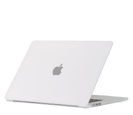 Etui na laptopa Tech-Protect SmartShell MacBook Air 15 M2/M3 2023-2024 matte clear