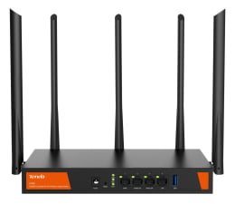 Router Tenda W30E (3000Mb/s 1xWAN 2xWAN/LAN 1xLAN) VPN