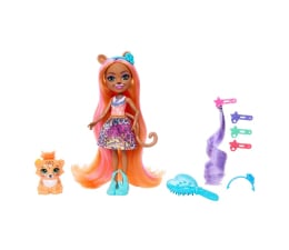 Lalka i akcesoria Mattel Enchantimals Gepard Lalka Deluxe