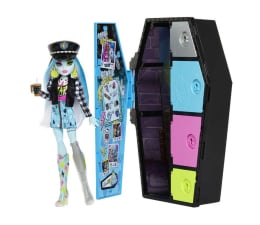 Lalka i akcesoria Mattel Monster High Straszysekrety Seria 1 Frankie Stein