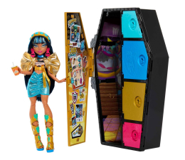 Lalka i akcesoria Mattel Monster High Straszysekrety Seria 1 Cleo de Nile