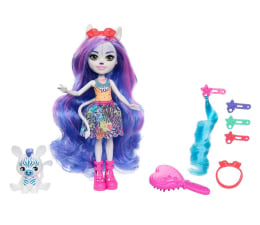 Lalka i akcesoria Mattel Enchantimals Zebra Lalka Deluxe