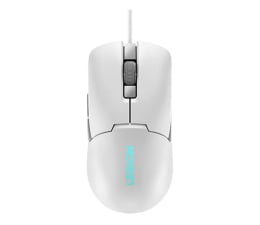 Myszka przewodowa Lenovo Legion M300s RGB Gaming Mouse (Biała)