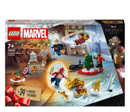 Klocki LEGO® LEGO Marvel 76267 Avengers – kalendarz adwentowy