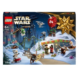 Klocki LEGO® LEGO Star Wars 75366 Kalendarz adwentowy 2023