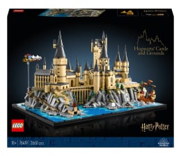 Klocki LEGO® LEGO Harry Potter 76419 Zamek Hogwart™ i błonia