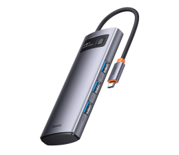 Hub USB Baseus Metal Gleam Series 4-in-1