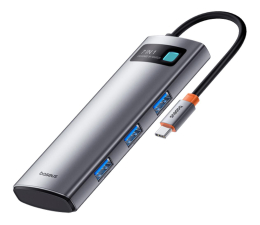 Hub USB Baseus Metal Gleam Series 7-in-1