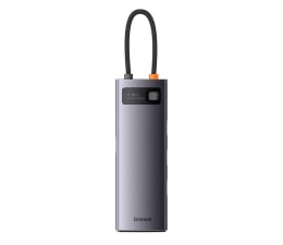 Hub USB Baseus Metal Gleam Series 8-in-1
