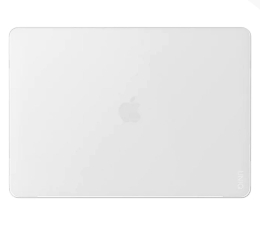Etui na laptopa Uniq Claro MacBook Pro 14" (2021) przezroczysty/dove matte clear
