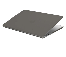 Etui na laptopa Uniq Claro MacBook Pro 16" (2021) przezroczysty szary/smoke matt